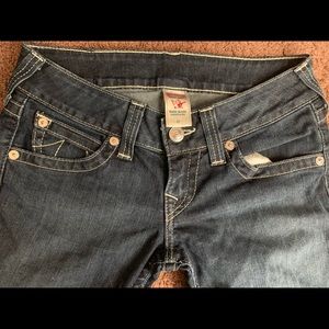 Women’s size 27 True Religion Skinny Jeans
